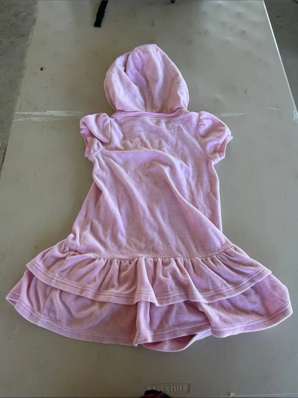 BabyGap Toddler Pink Star Hoodie